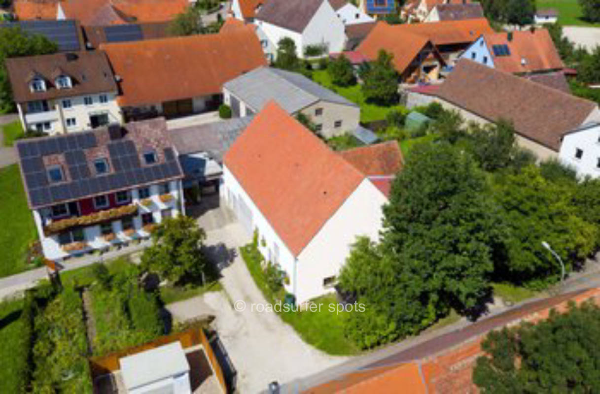 Country farm near the Wörnitz