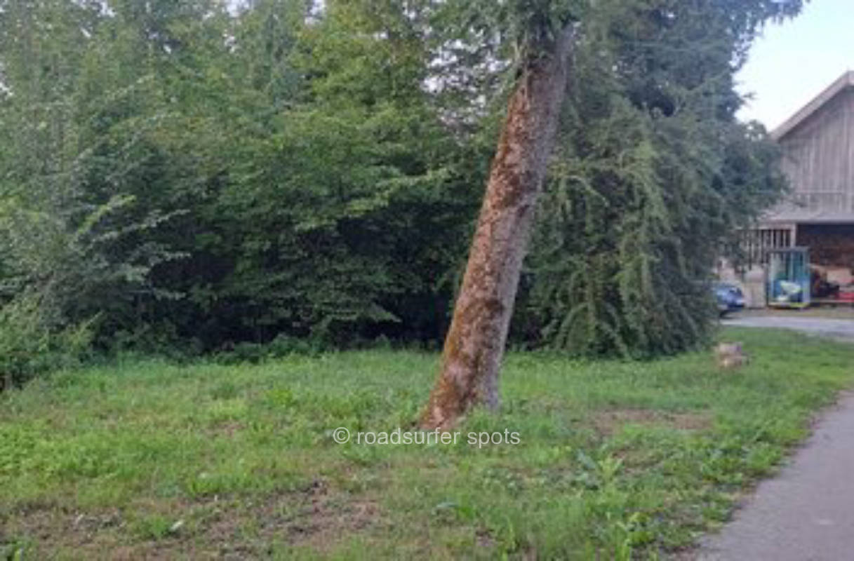 Camping im Privatgarten München