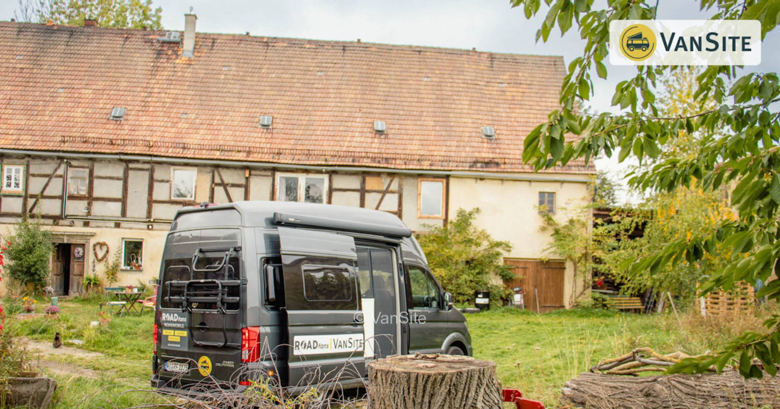 Sleeping Beauty in Saxon Tuscany, Far View 360