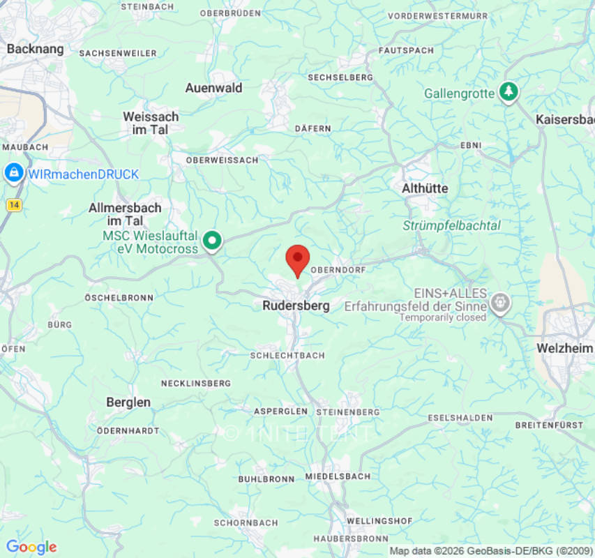 Zeltplatz in Rudersberg