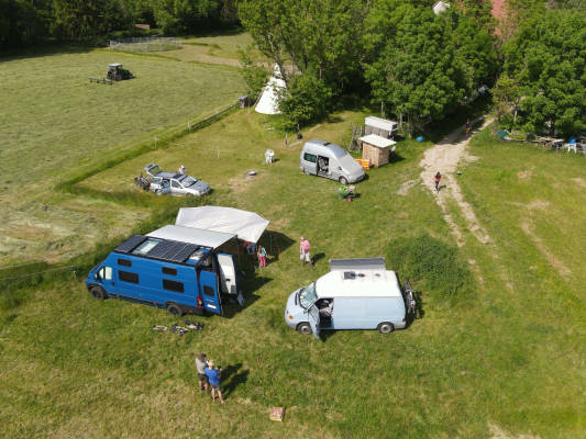 Holiday in the peaceful hinterland