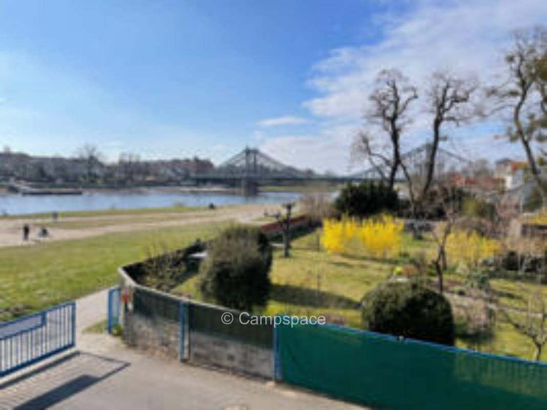 Motorhome parking in Dresden