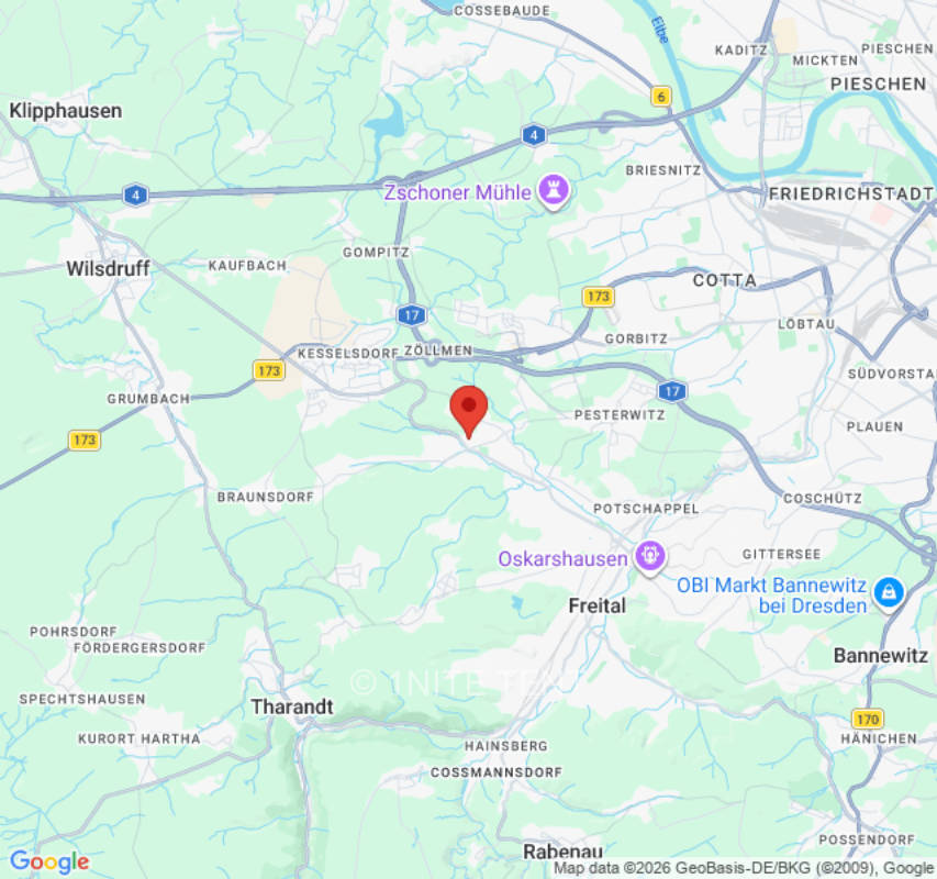 Zeltplatz in Freital