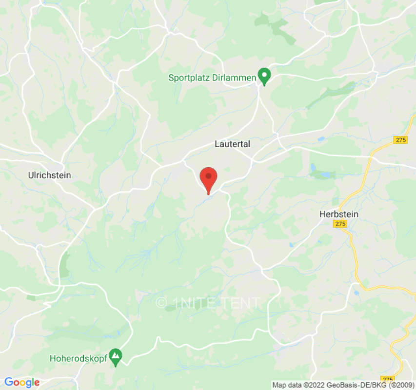 Campground in Lautertal