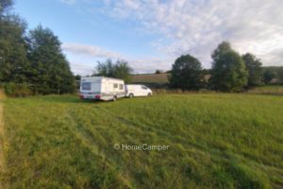 Privater Platz in Schmalkalden