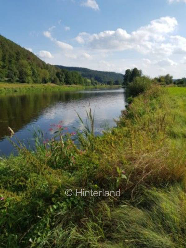 Camping auf´m Bauernhof im idyllischen Regental 