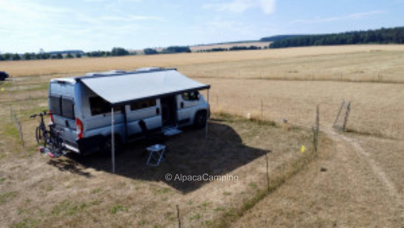 Ruhige Obstwiese am Lindigshof
