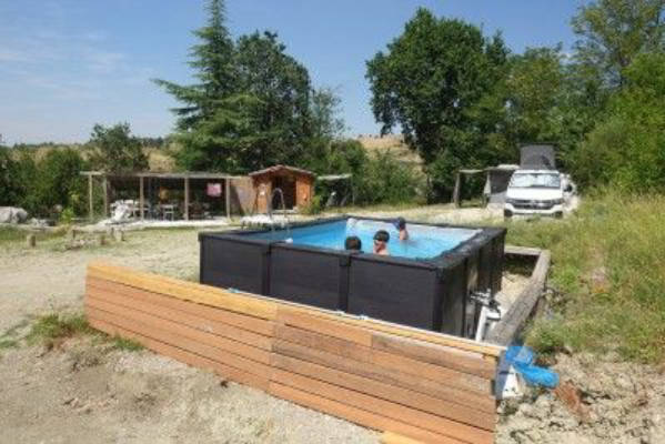 Eco Camping among the Hills of Bologna