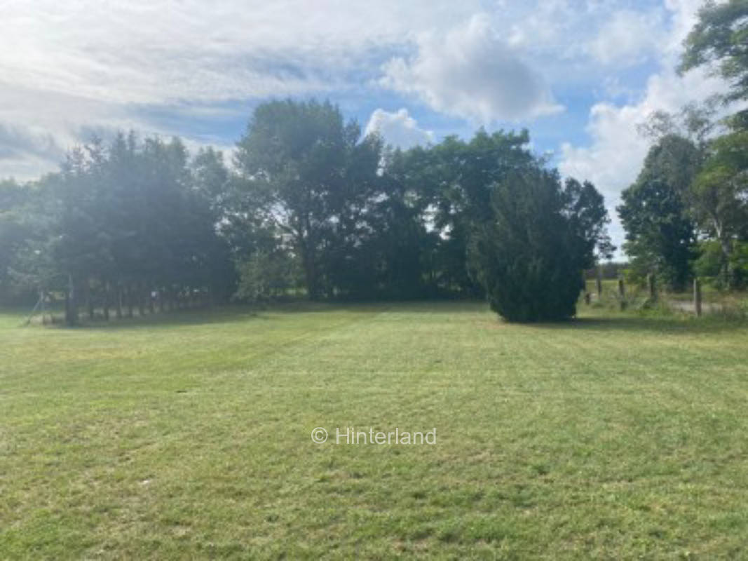 Platz der Stille an einen kleinen Teich