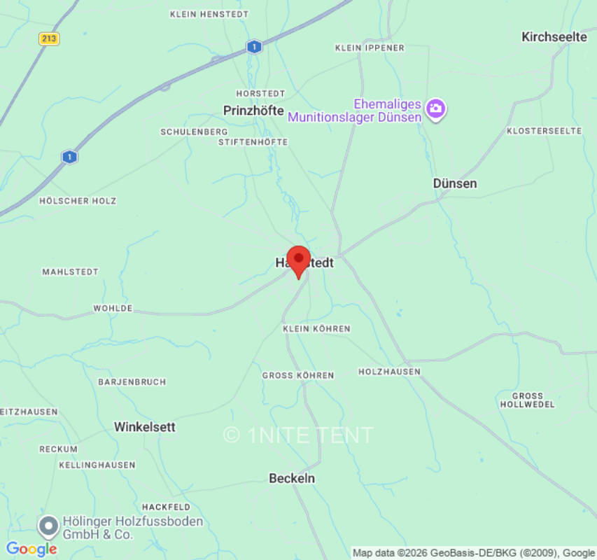 Zeltplatz in Harpstedt