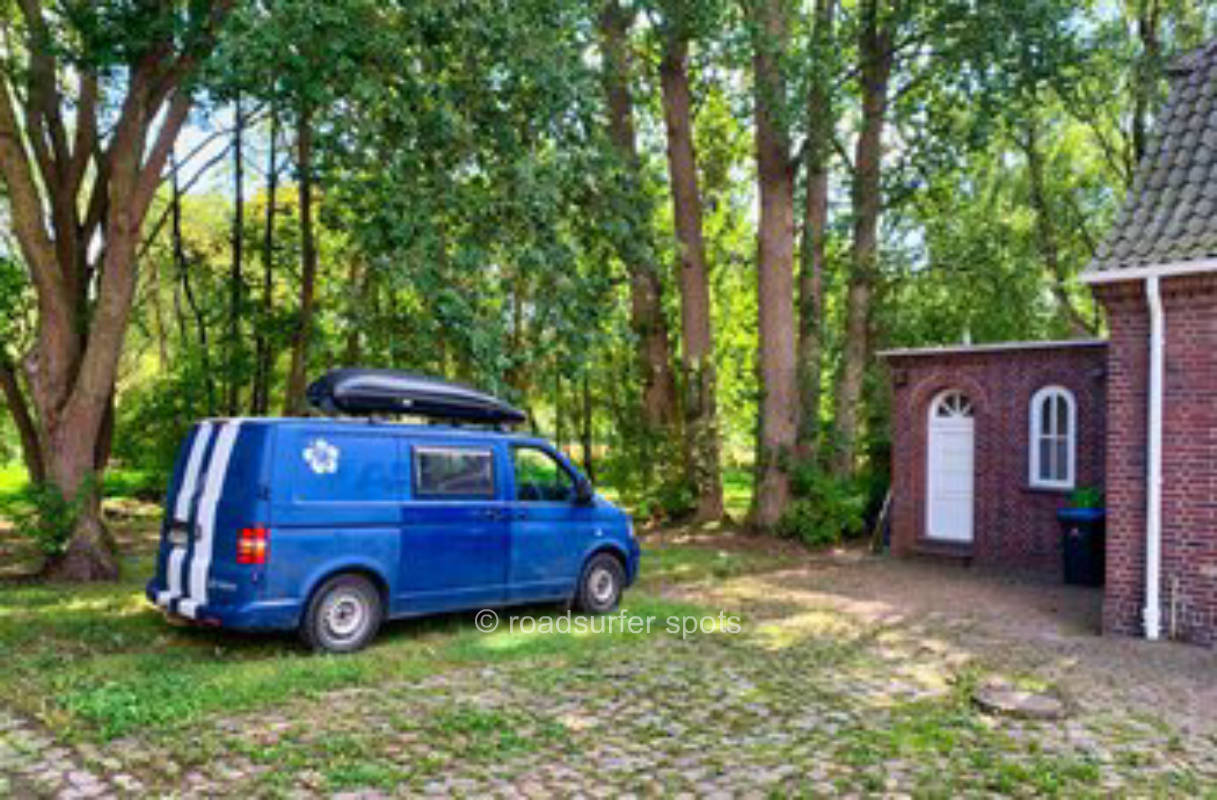 Blick ins Grüne und Nähe zur Community
