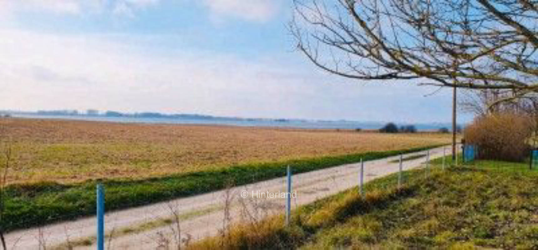 Boddenblick auf der Insel Rügen für autarke Camper