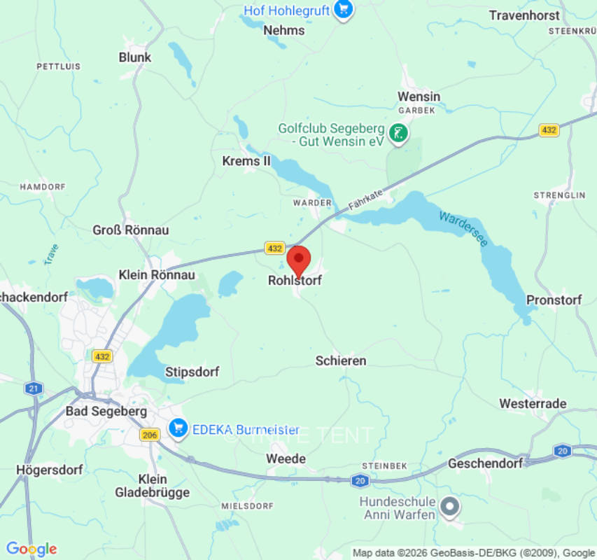 Zeltplatz in Rohlstorf