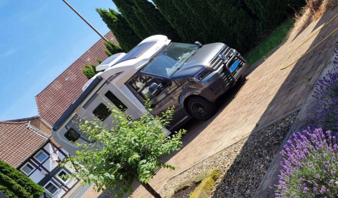 Platz für Wohnwagen, Van, Wohnmobil, Dachzelt (Campspace 18534)