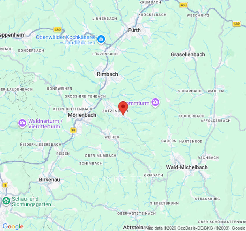 Zeltplatz in Rimbach