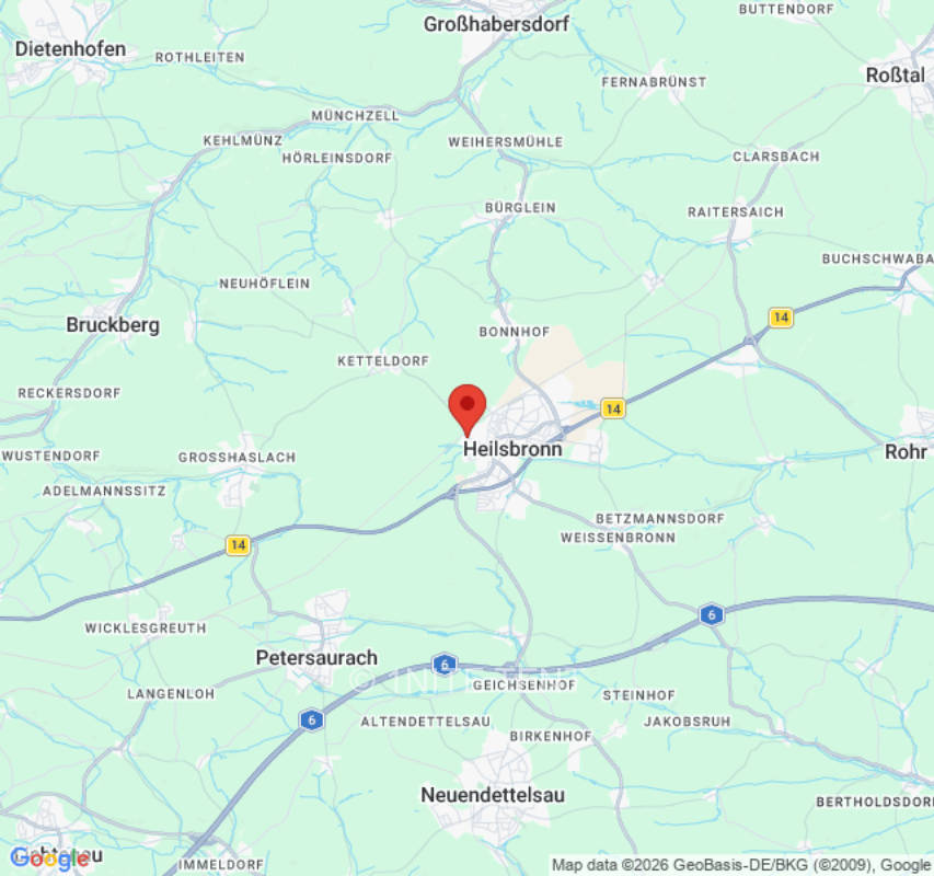 Zeltplatz in Heilsbronn