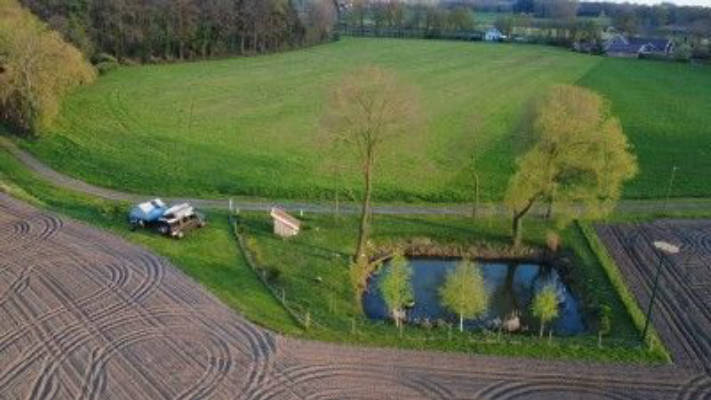Alleinlage im Grünen am Feuerlöschteich