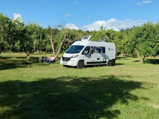Wohnwagen & Wohnmobilstellplatz in Rechlin