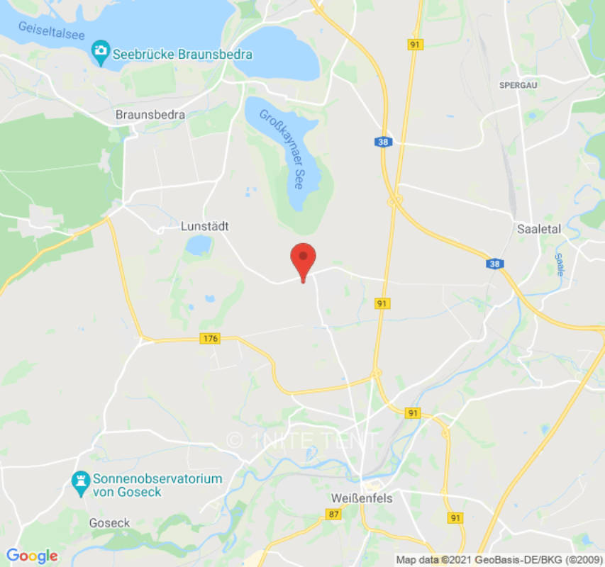 Campground in Weißenfels