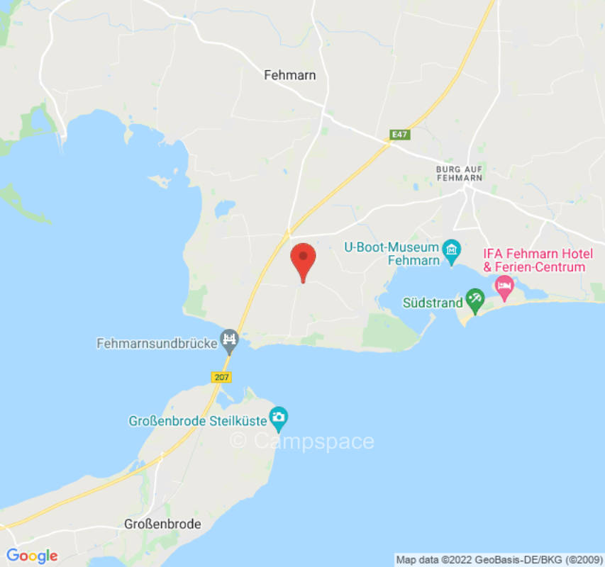 Farm camp on Fehmarn, privater Stellplatz