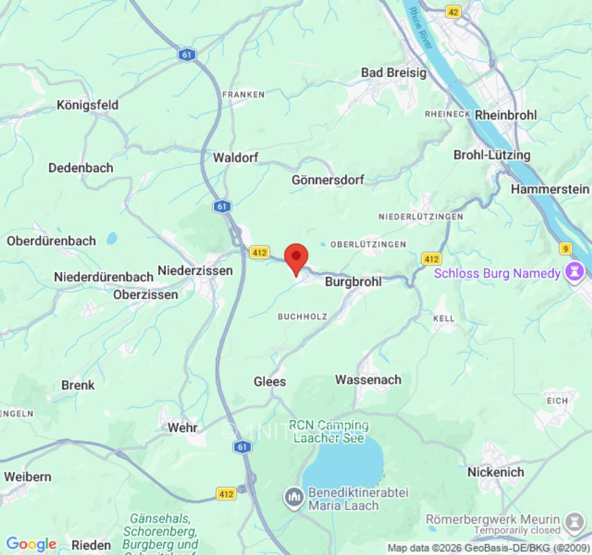 Zeltplatz in Burgbrohl