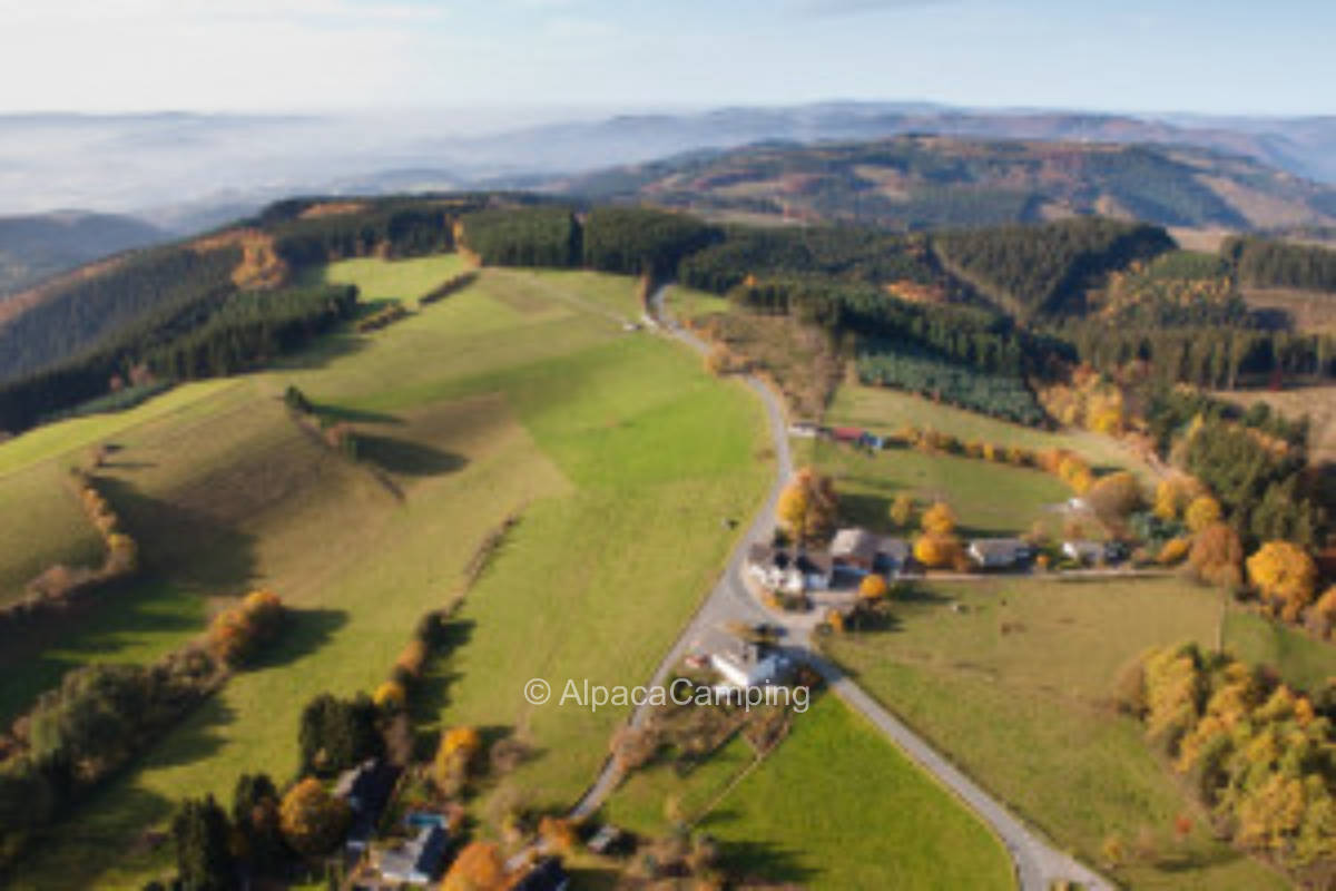 beautiful pitch with far view in Sauerland #3