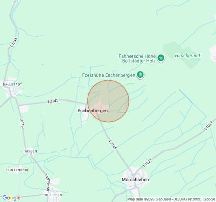 Campsite in Eschenbergen