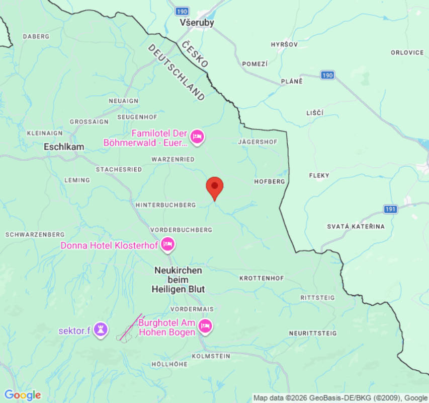 Bayrischer Wald - Sumava - Outback