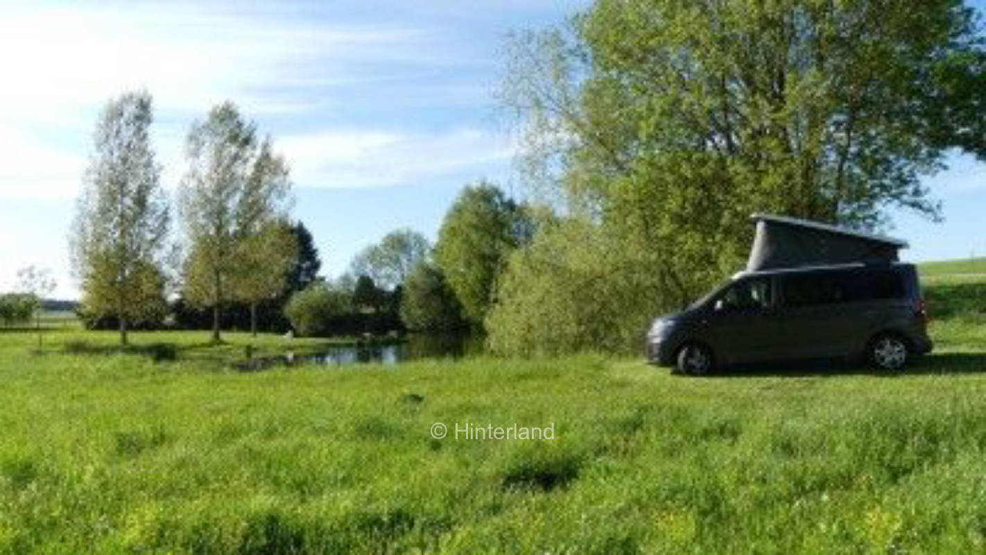 Stellplatz 1 am Grundlweiher   Voralpengebiet