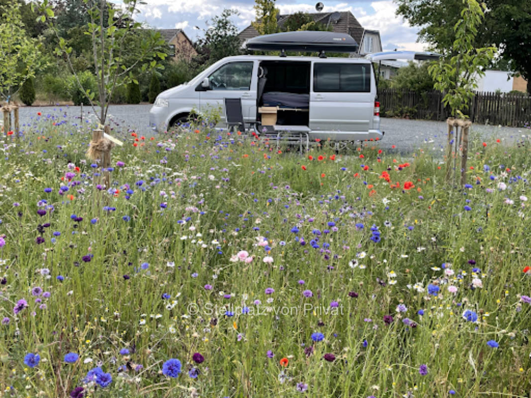 Verschnaufpause am Rande der Lüneburger Heide