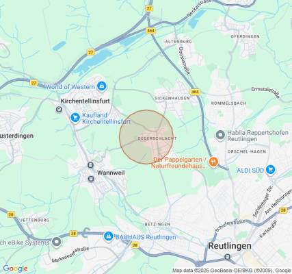 Campsite in Reutlingen