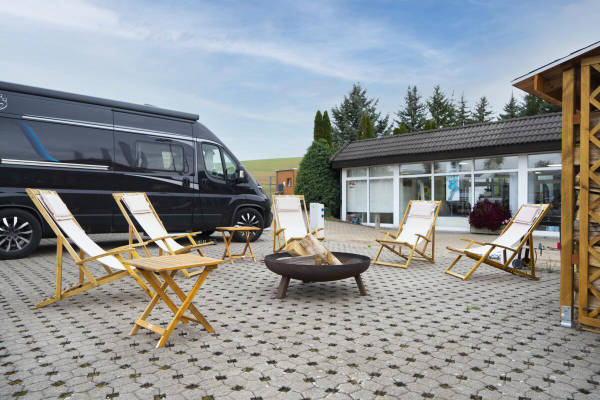 Wohnwagen & Wohnmobilstellplatz in Sangerhausen