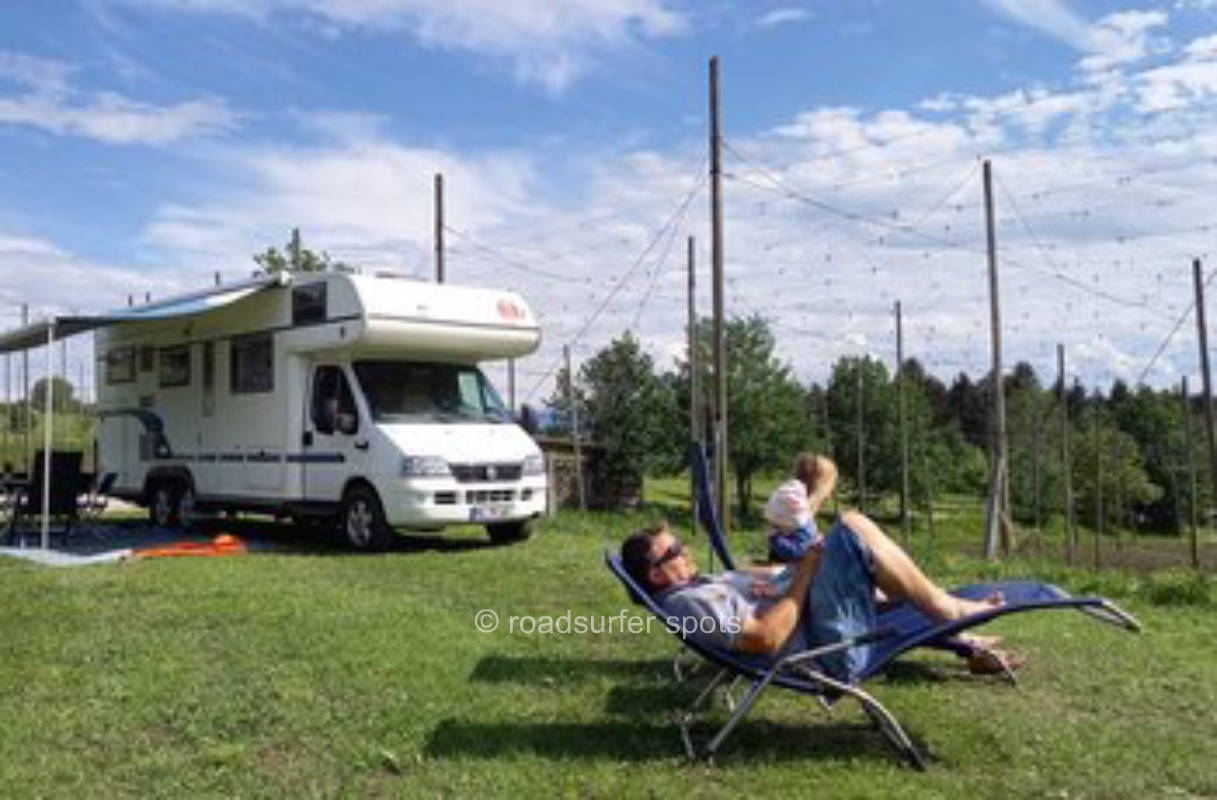 Camping auf dem Ferienhof