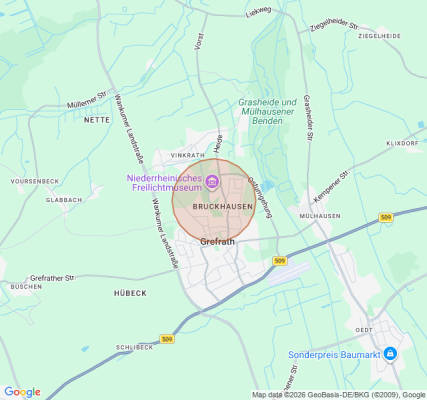 Campsite in Grefrath