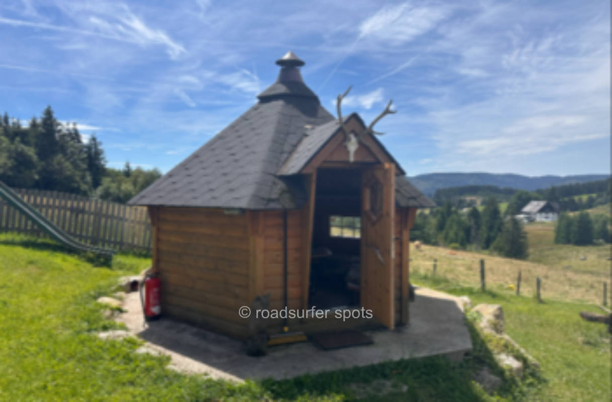 Camping mit Häusle am Birkenhof