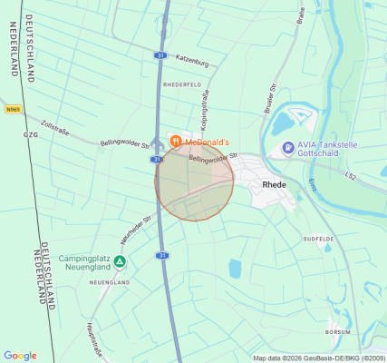 Campsite in Rhede (Ems)
