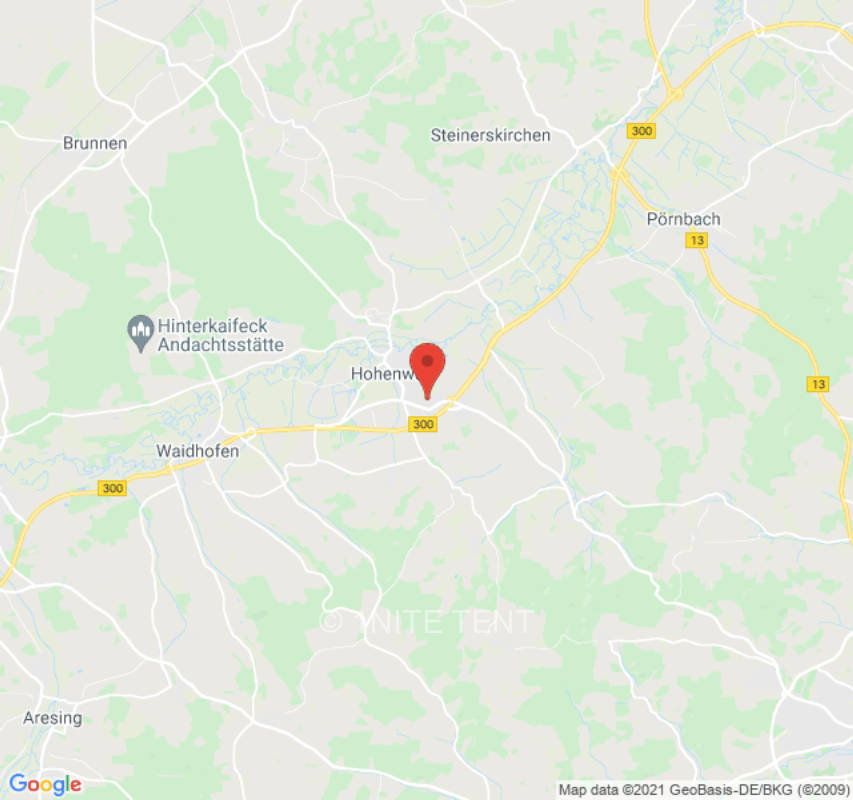 Campground in Hohenwart