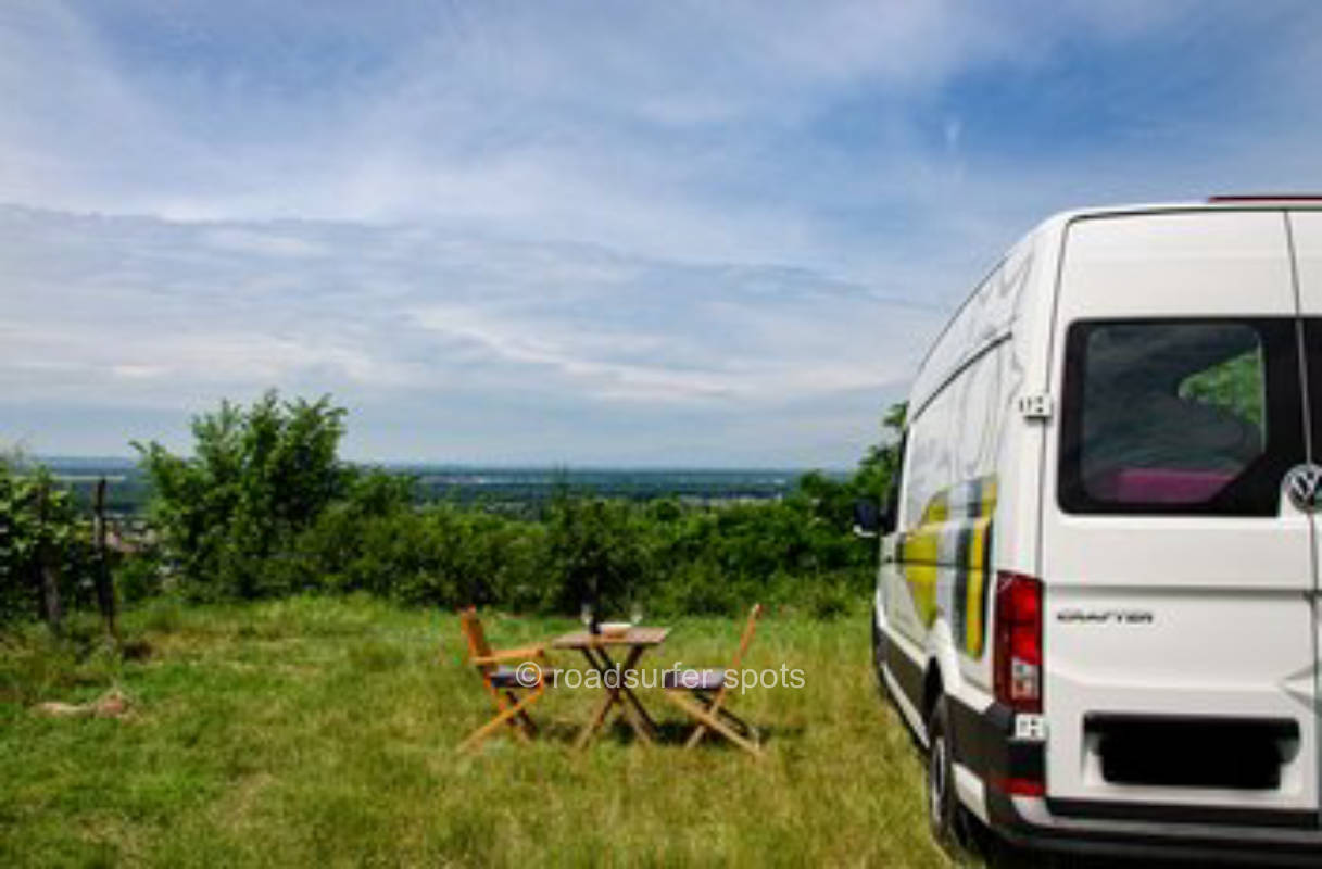 Camping Stellplatz Halde