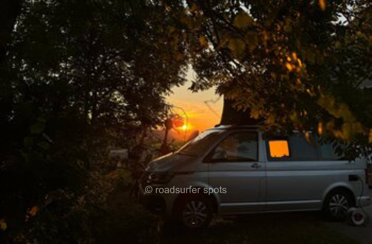 Camping am schönen Itzenwaldhof