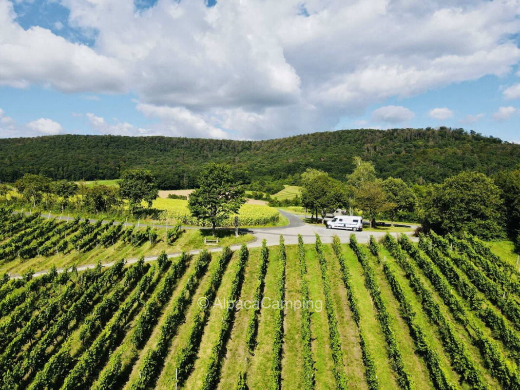 Panoramic view to the Stollburg - max. 2 nights