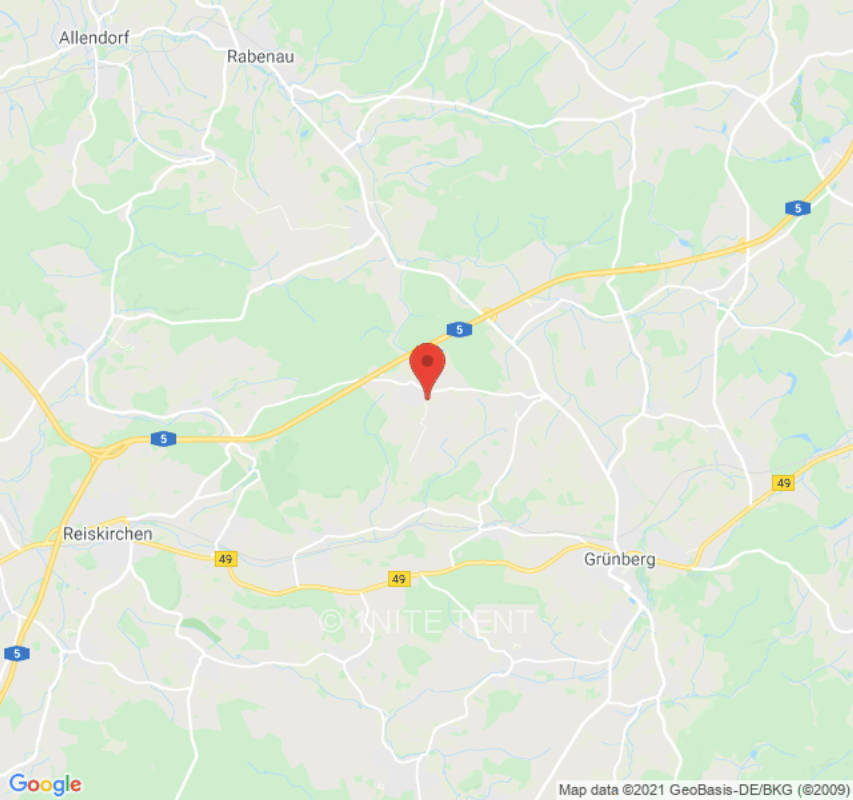 Campground in Grünberg, privater Stellplatz