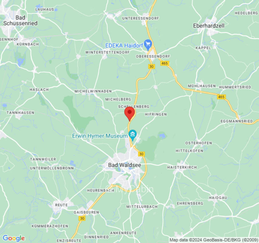 Stellplatz beim Kräutergarten