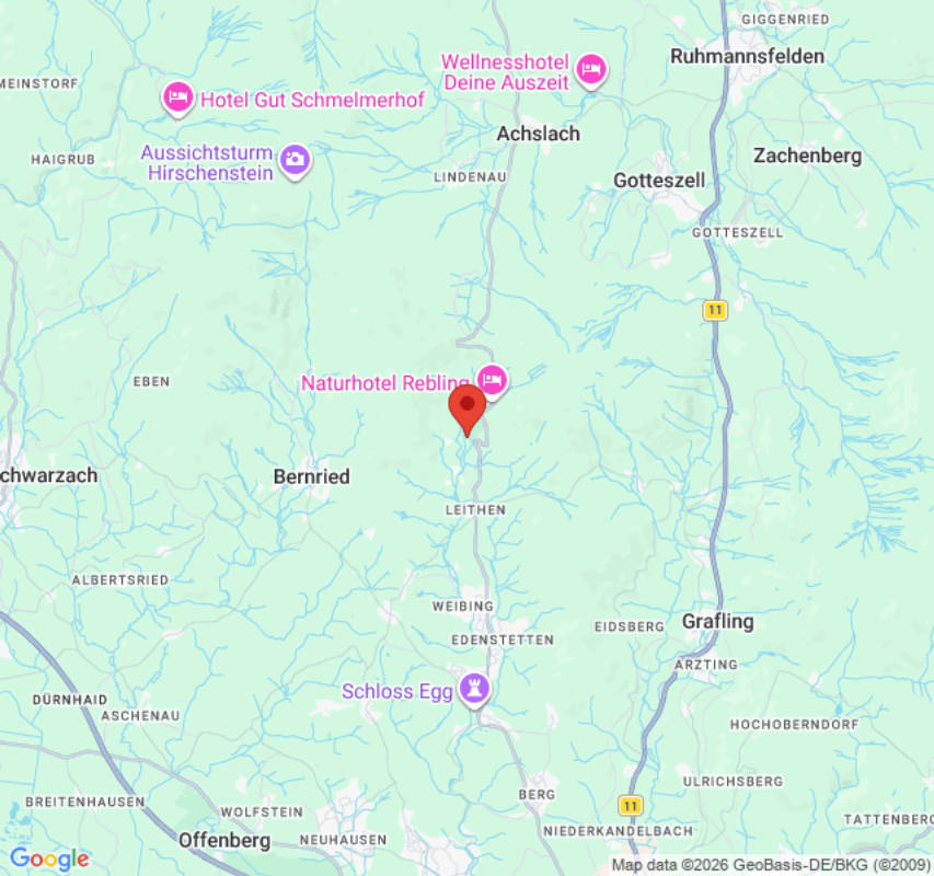 Hirschpark Camp Bayerischer Wald
