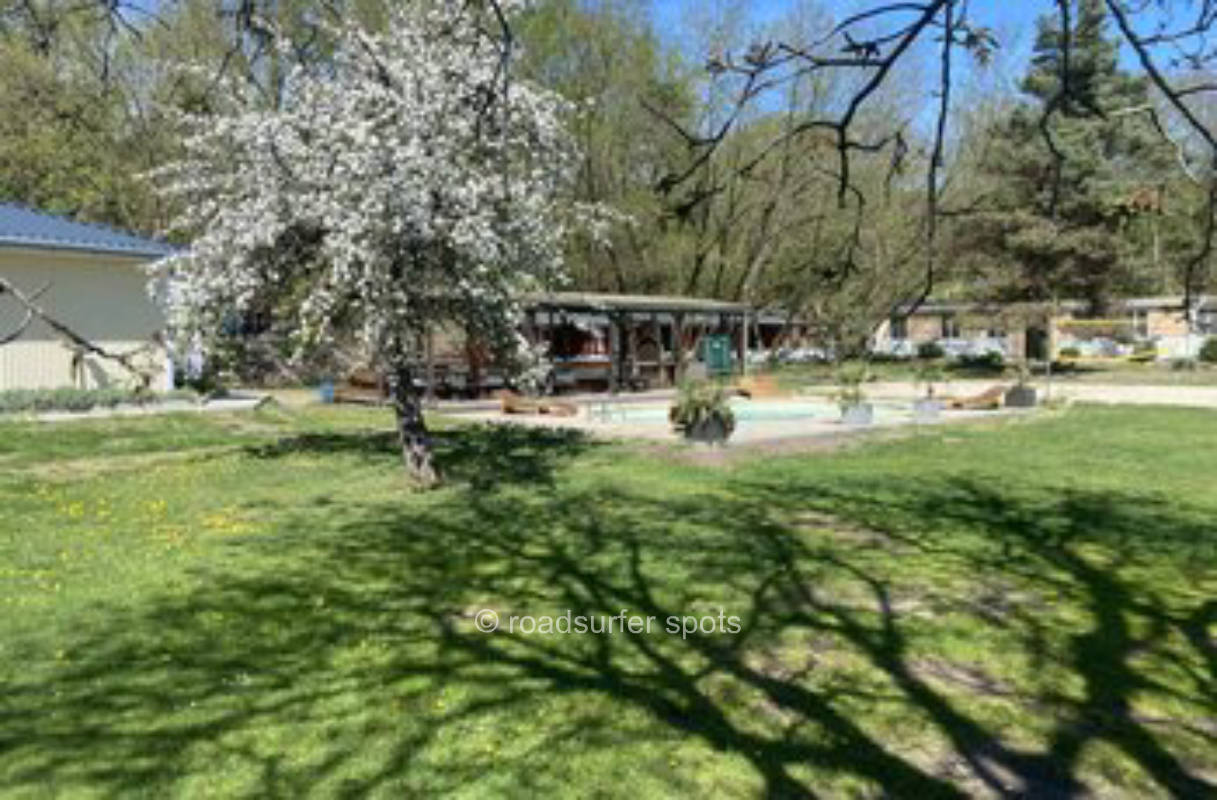 Camping - Ferienparadies-Waldidylle