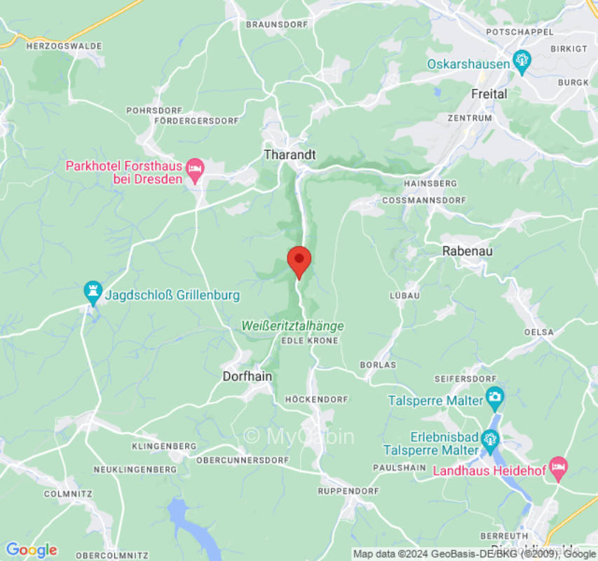 Herberge direkt im Tharandter Wald