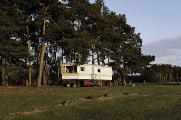 Wohnwagen & Wohnmobilstellplatz in Kade