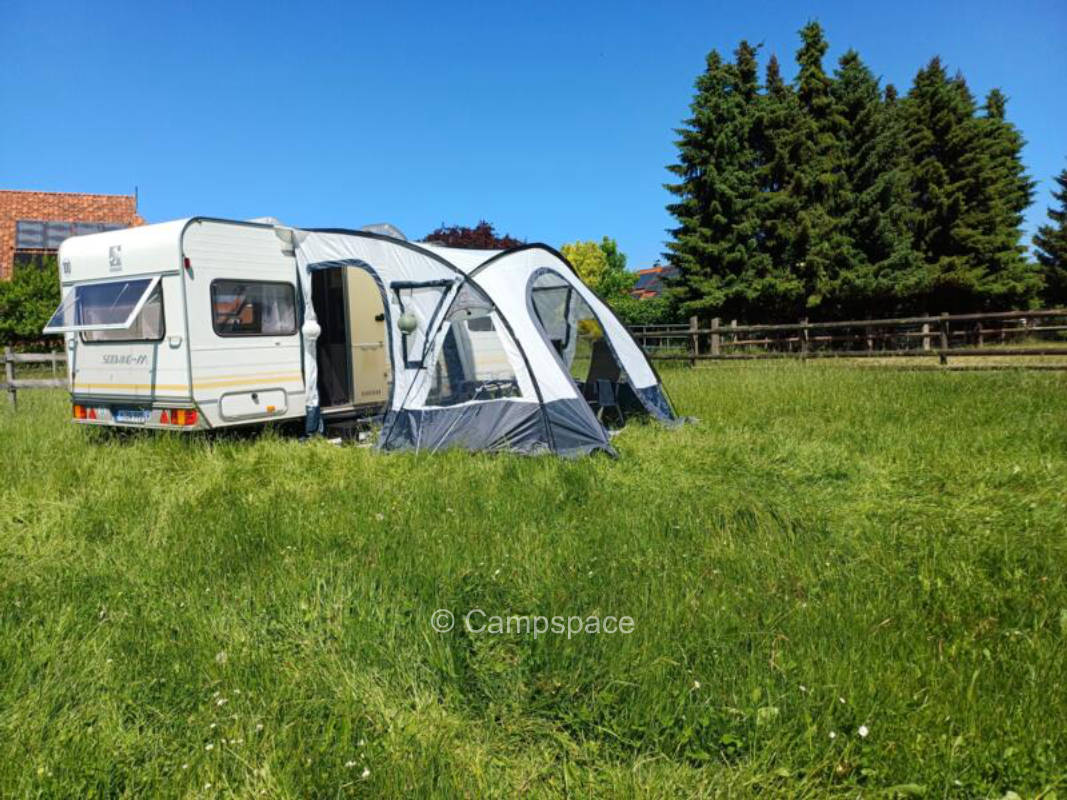 Stellplatz auf der Koppel (Campspace 29903)