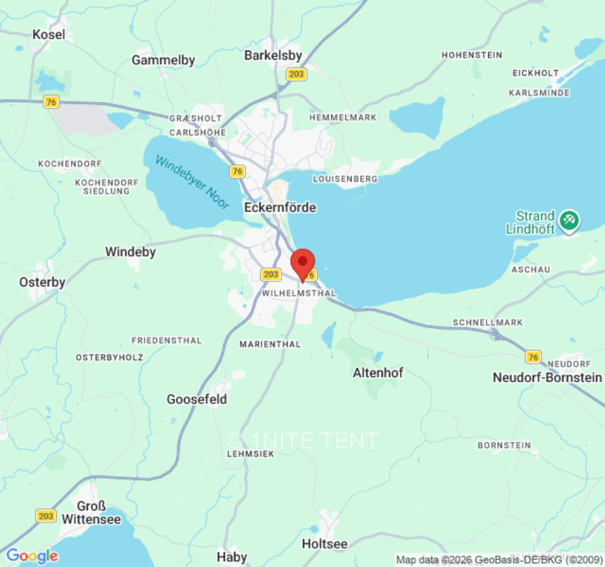 Zeltplatz in Eckernförde