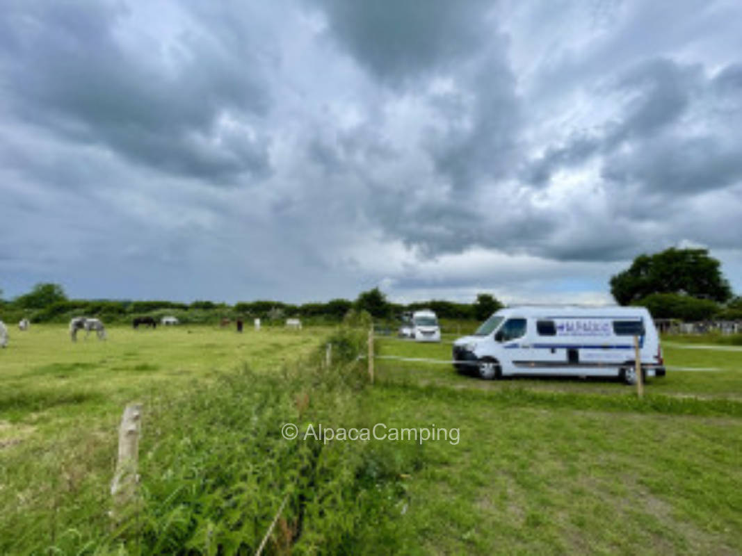 Stellplatz mit herrlichem Blick an der Ostsee #3