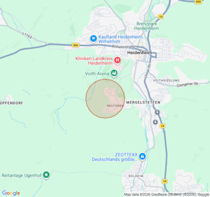Campsite in Heidenheim an der Brenz